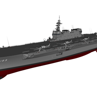 精细船只军事模型军舰 航母 潜水艇 (9)